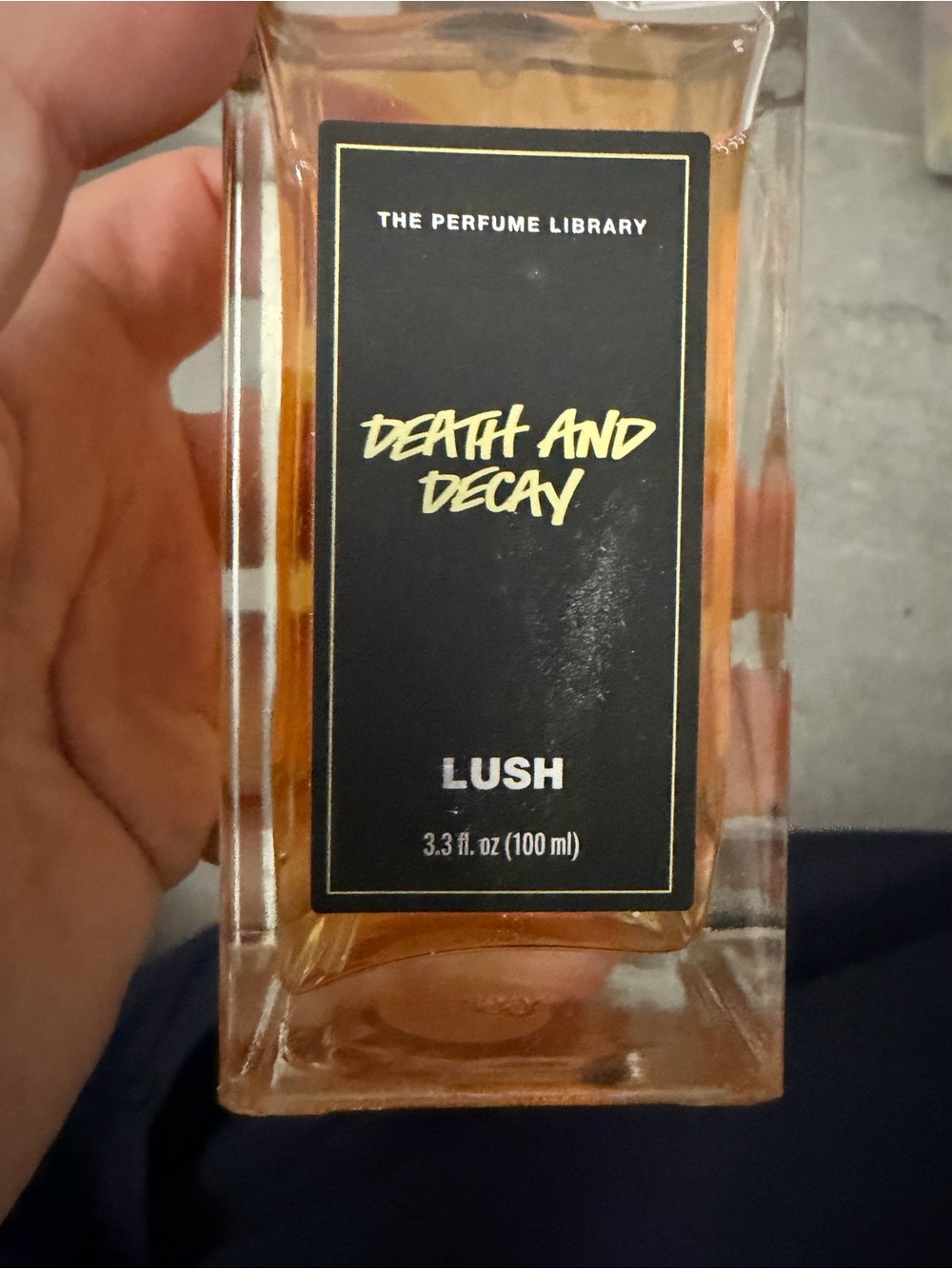 Lush death and decay